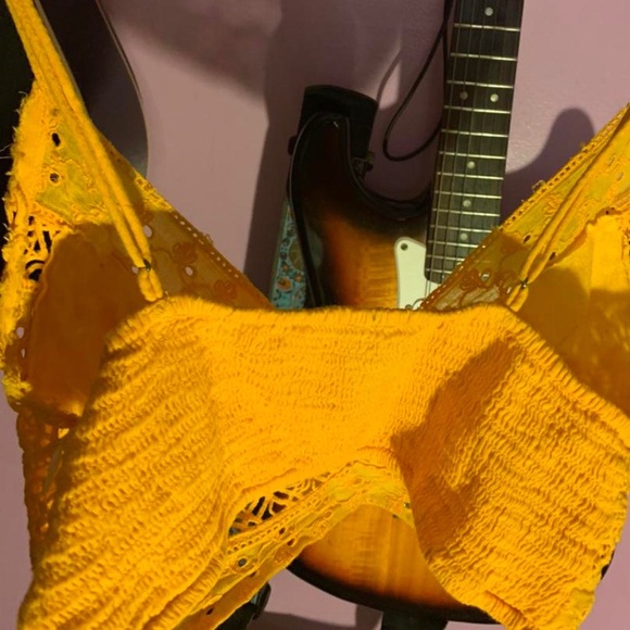 Free People Boho Mango Carina Bralette - Picture 3 of 3